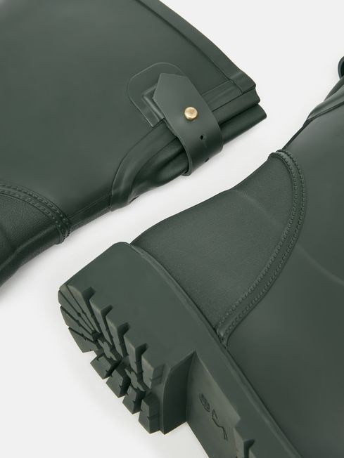 Joules WISTOW Womens Wellies Green