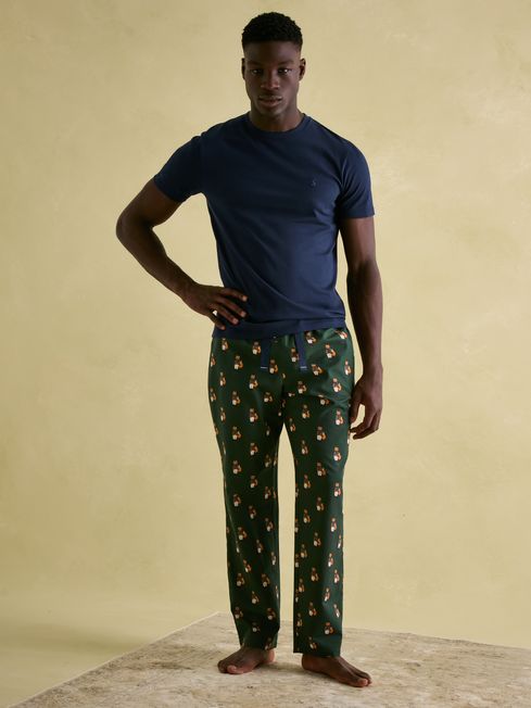Joules DOZER Pyjama Bottoms Fenton Fox