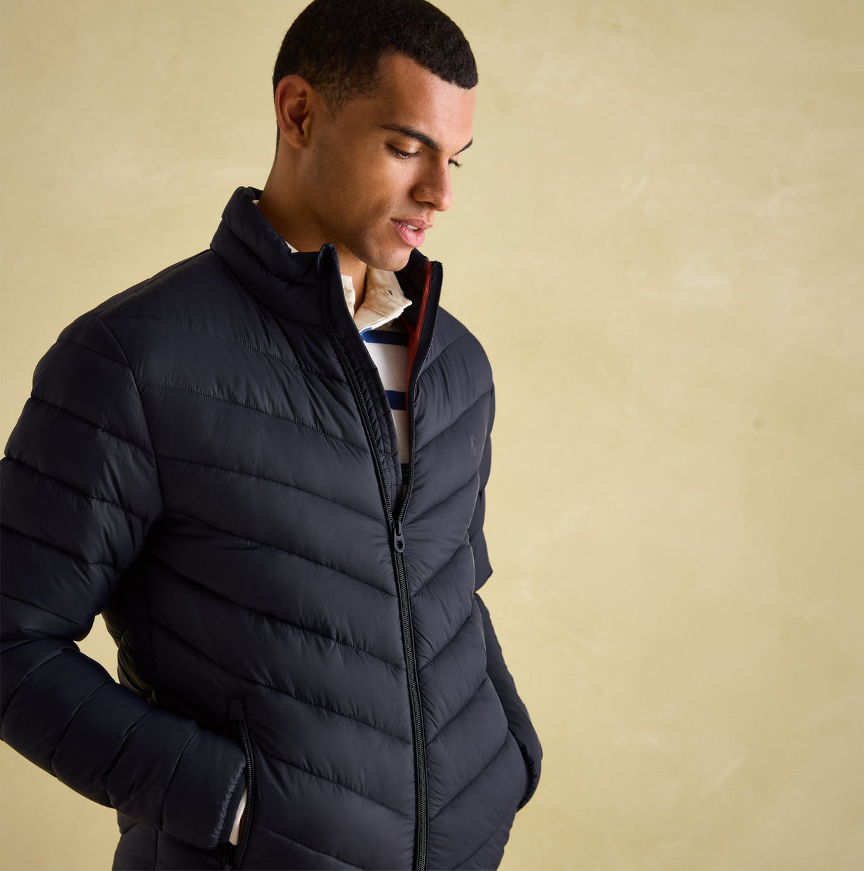 Joules GARRETT Mens Jacket Navy