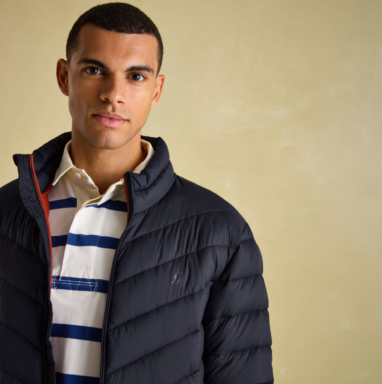 Joules GARRETT Mens Jacket Navy