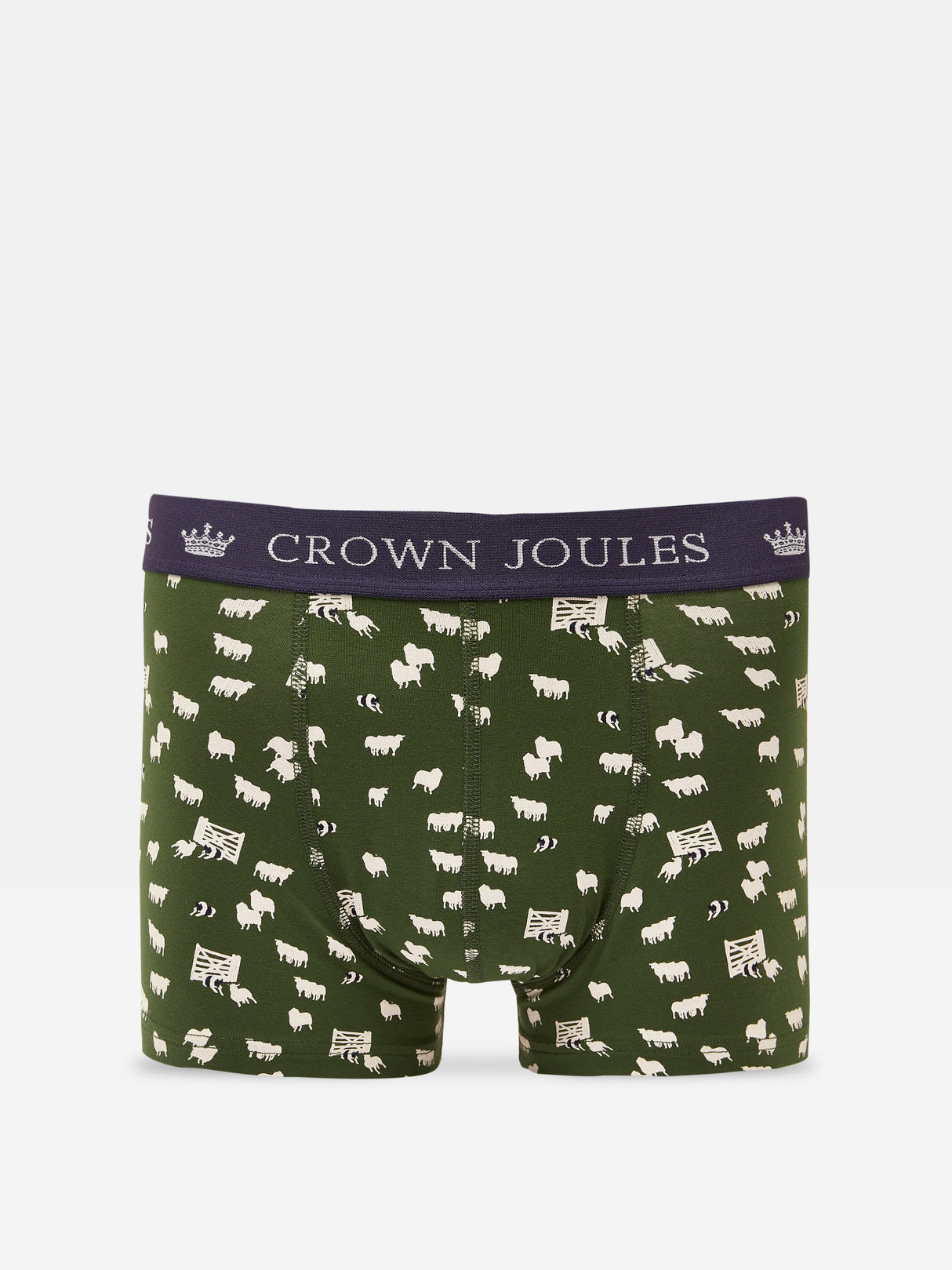 Joules CROWN JERSEY Mens 2-Pack Boxers Flocks Sake