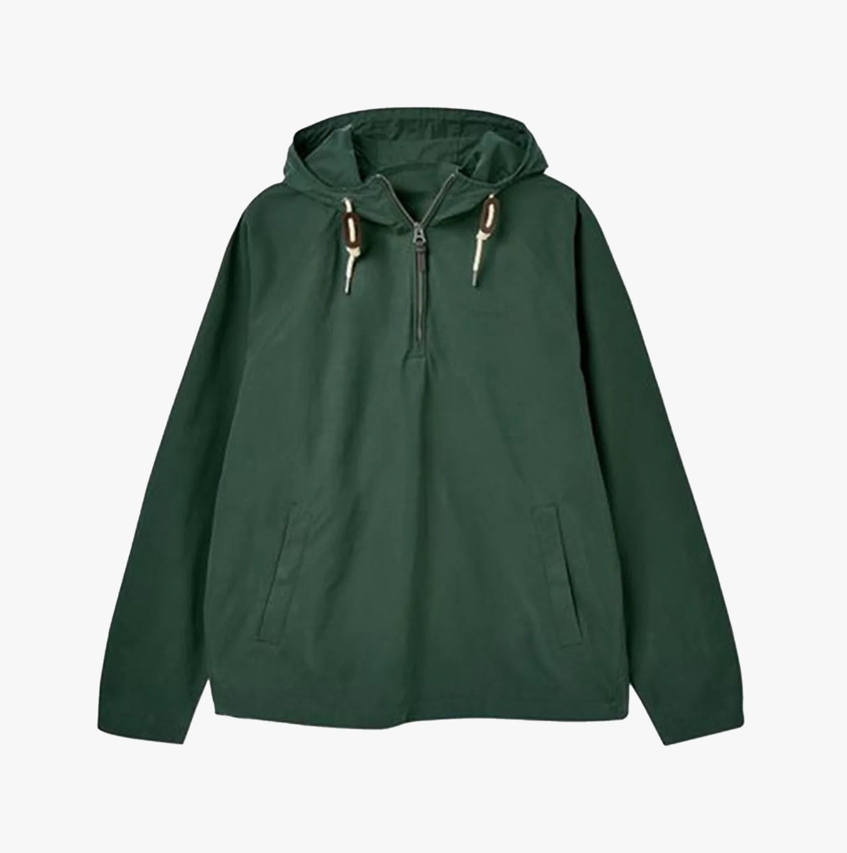 Joules TEAL WILTON Pullover Mens Dry Wax Jacket Teal