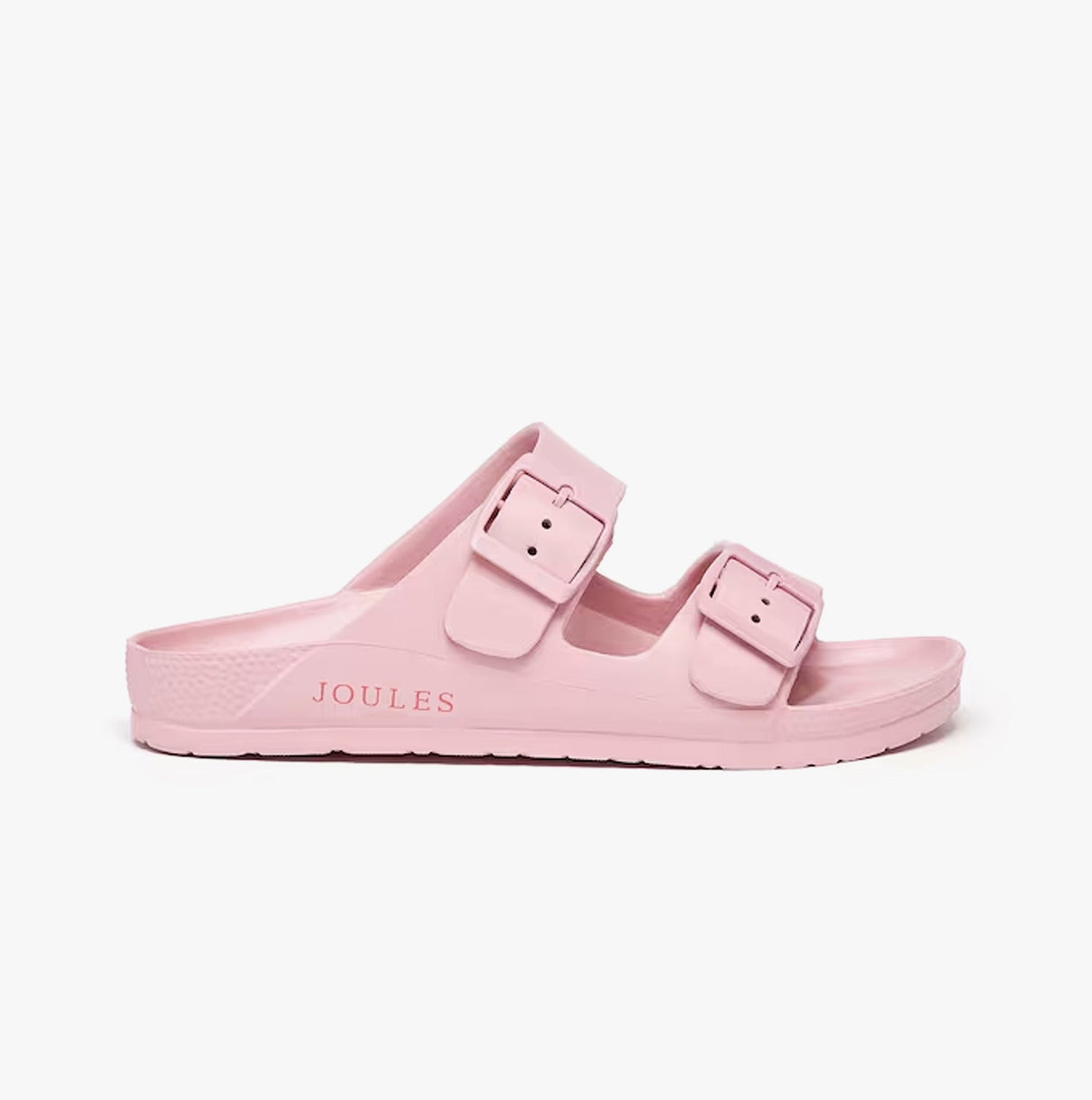 Joules SUNSEEKER Womens Sliders Pink