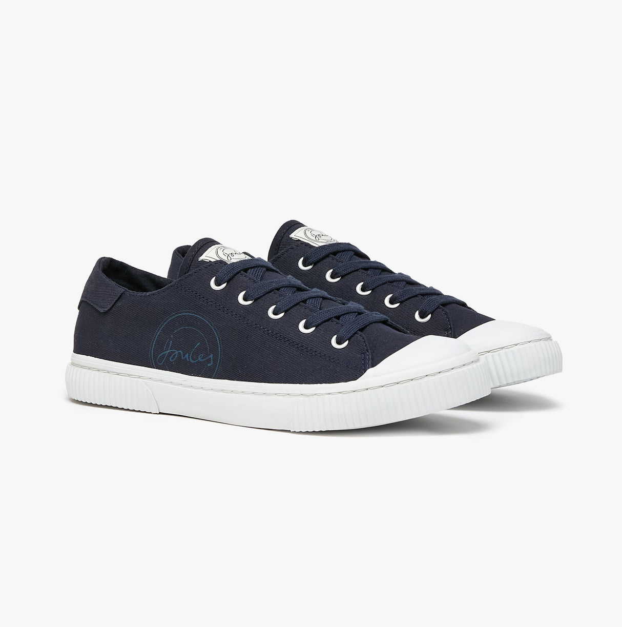 Joules COAST PUMP Womens Trainers Navy