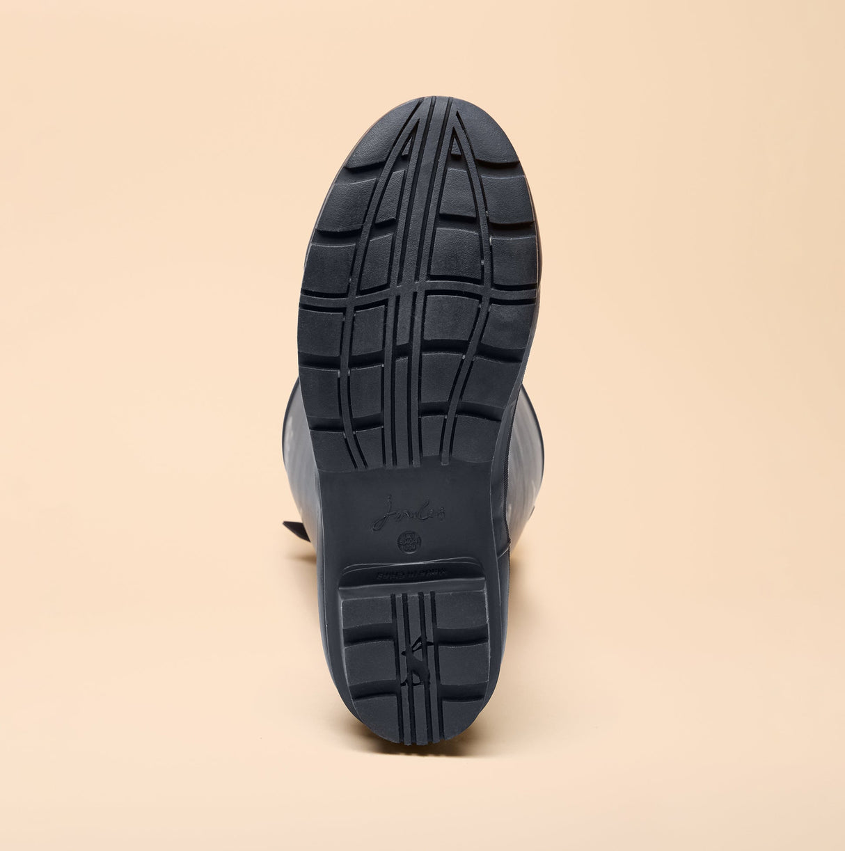 Joules WELLY PRINT Womens Wellington Boots Navy