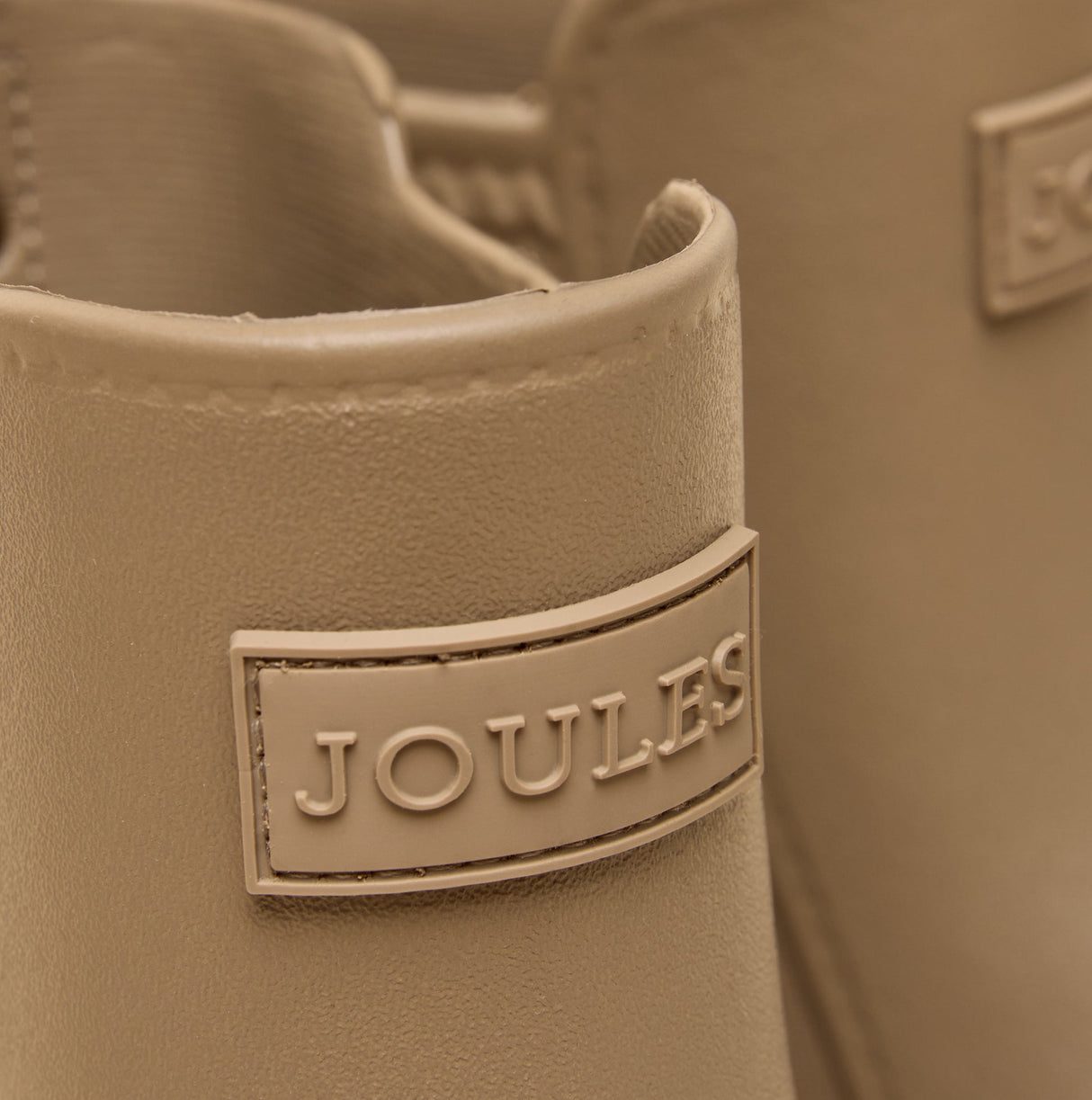 Joules RAINDANCE Lightweight Wellies Mink Brown