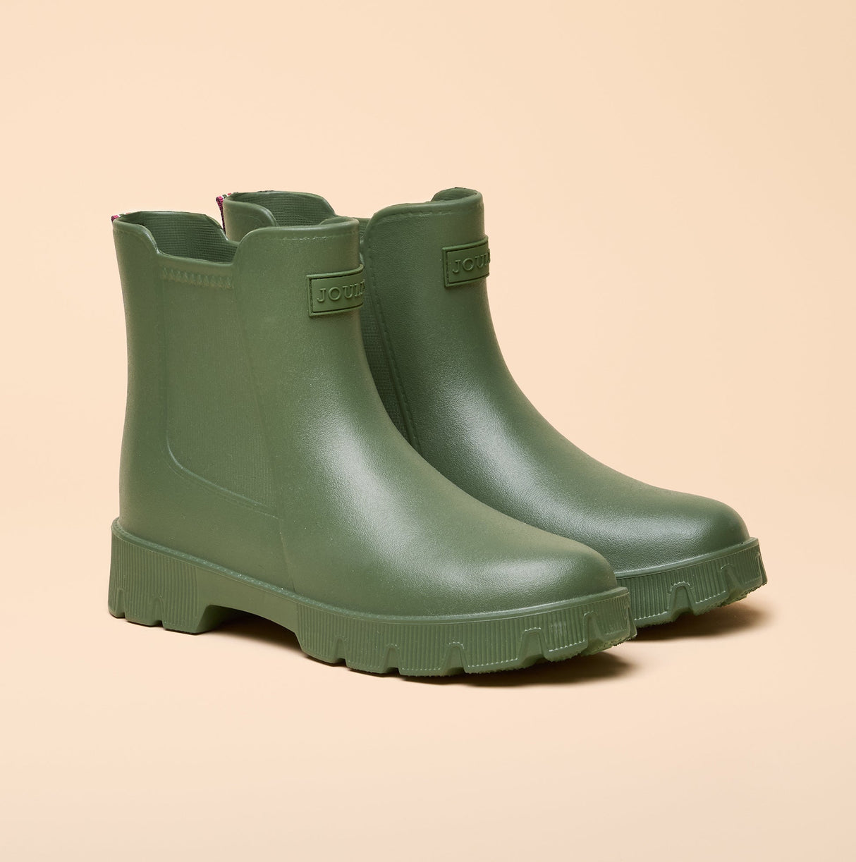 Joules RAINDANCE Lightweight Wellies Khaki Green