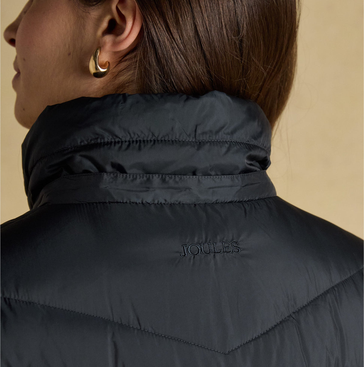 Joules PEMBURY Womens Long Coat Navy