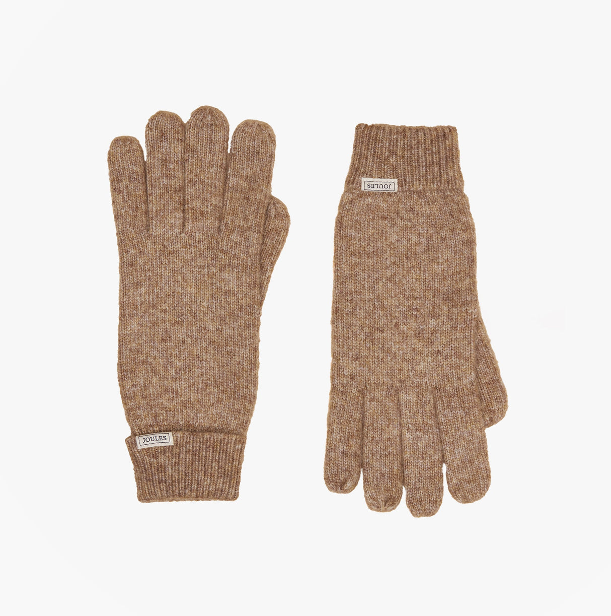 Joules ROSA Womens Gloves Oatmeal