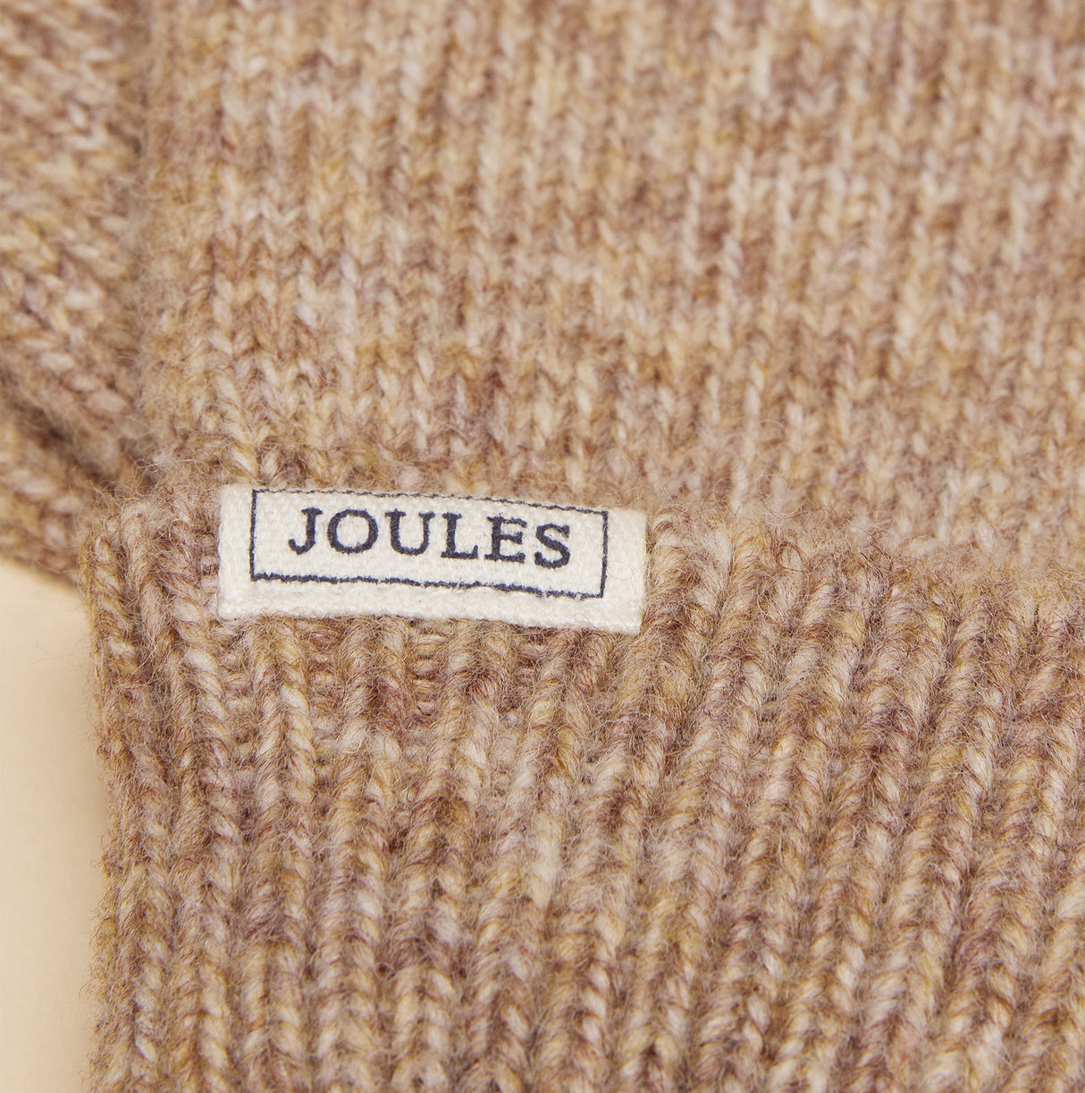 Joules ROSA Womens Gloves Oatmeal