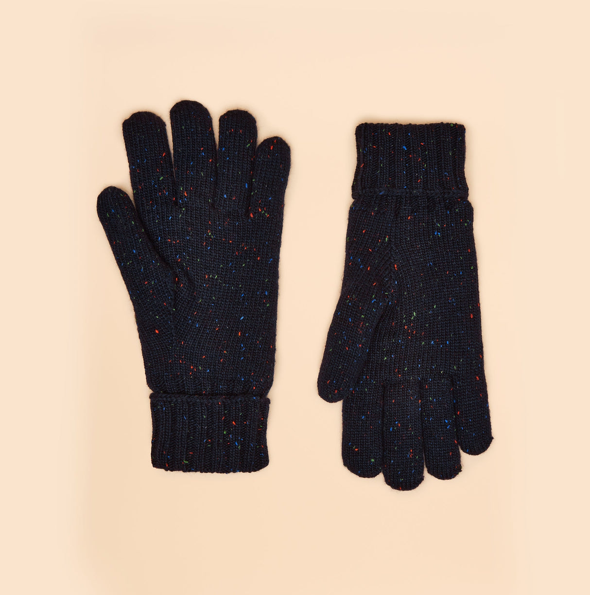 Joules HAMMOND Mens Gloves Navy