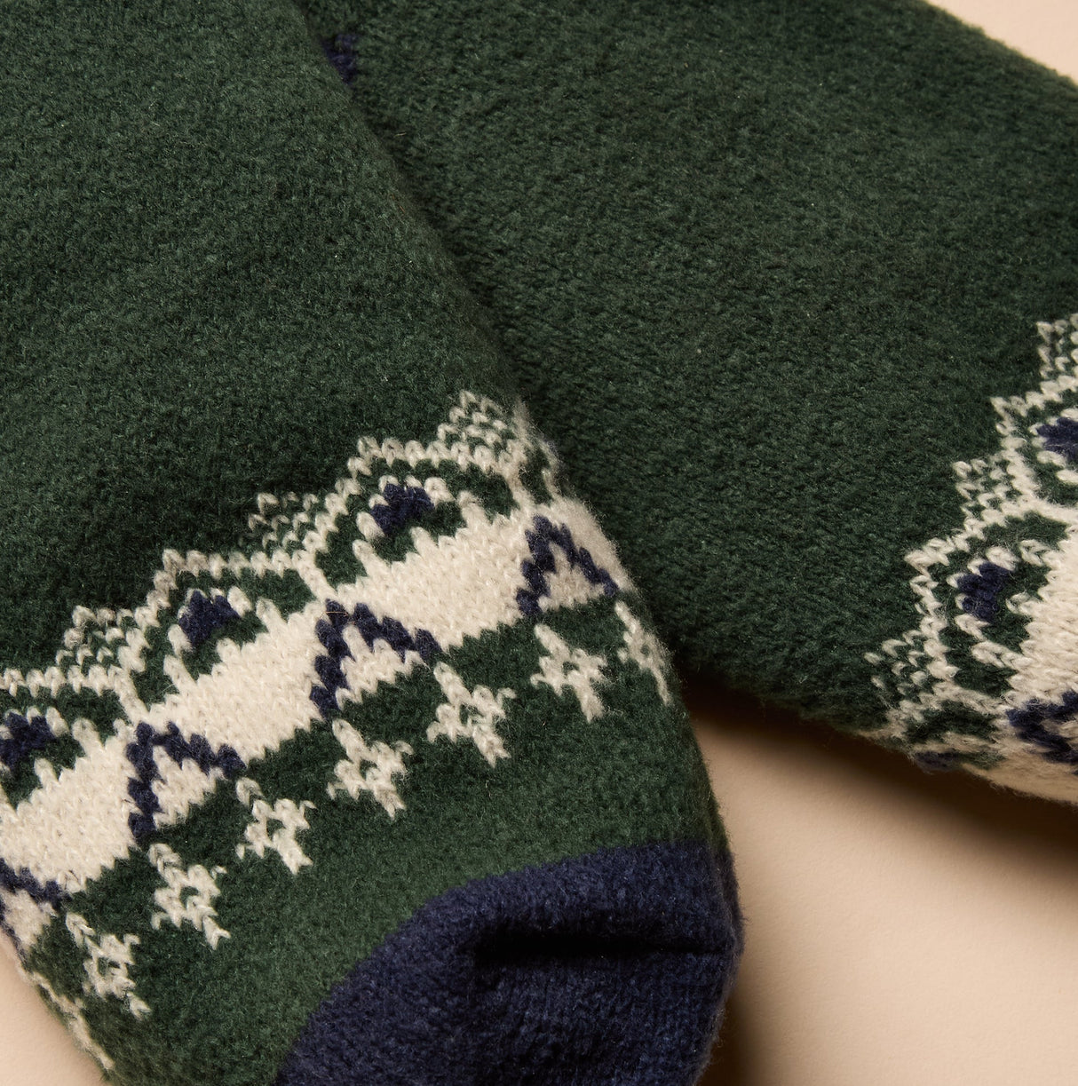 Joules CHALET Mens Socks Green