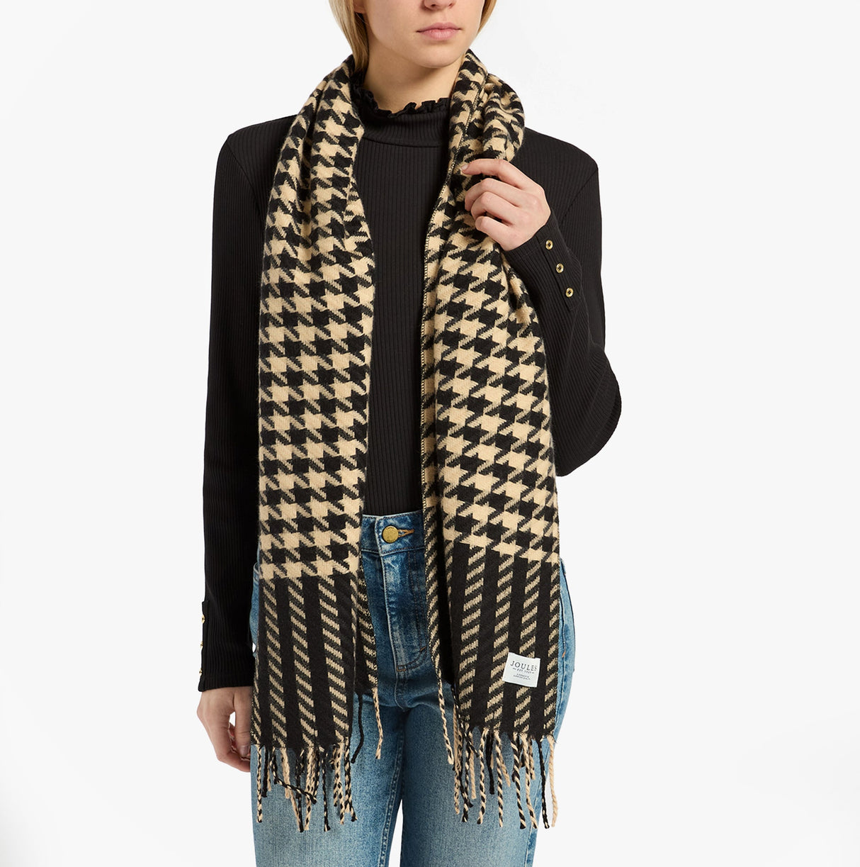 Joules LANGTREE Womens Winter Black/Tan