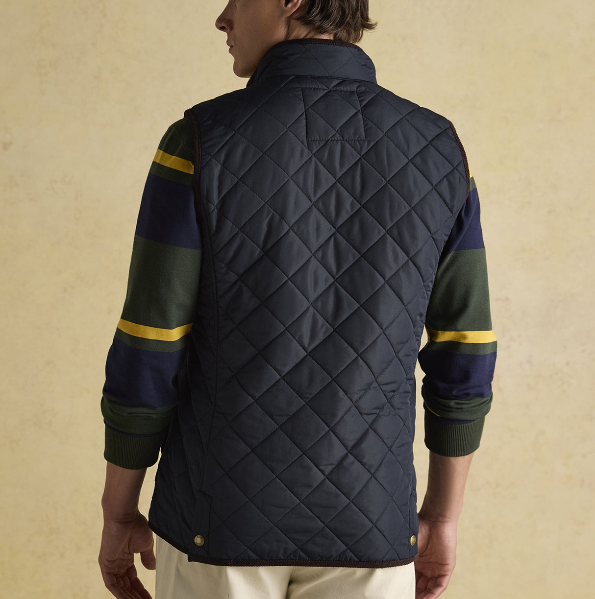 Joules MAYNARD Mens Gilet Navy