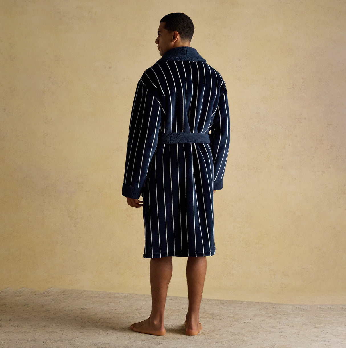 Joules MONTAGUE Mens Robe Navy