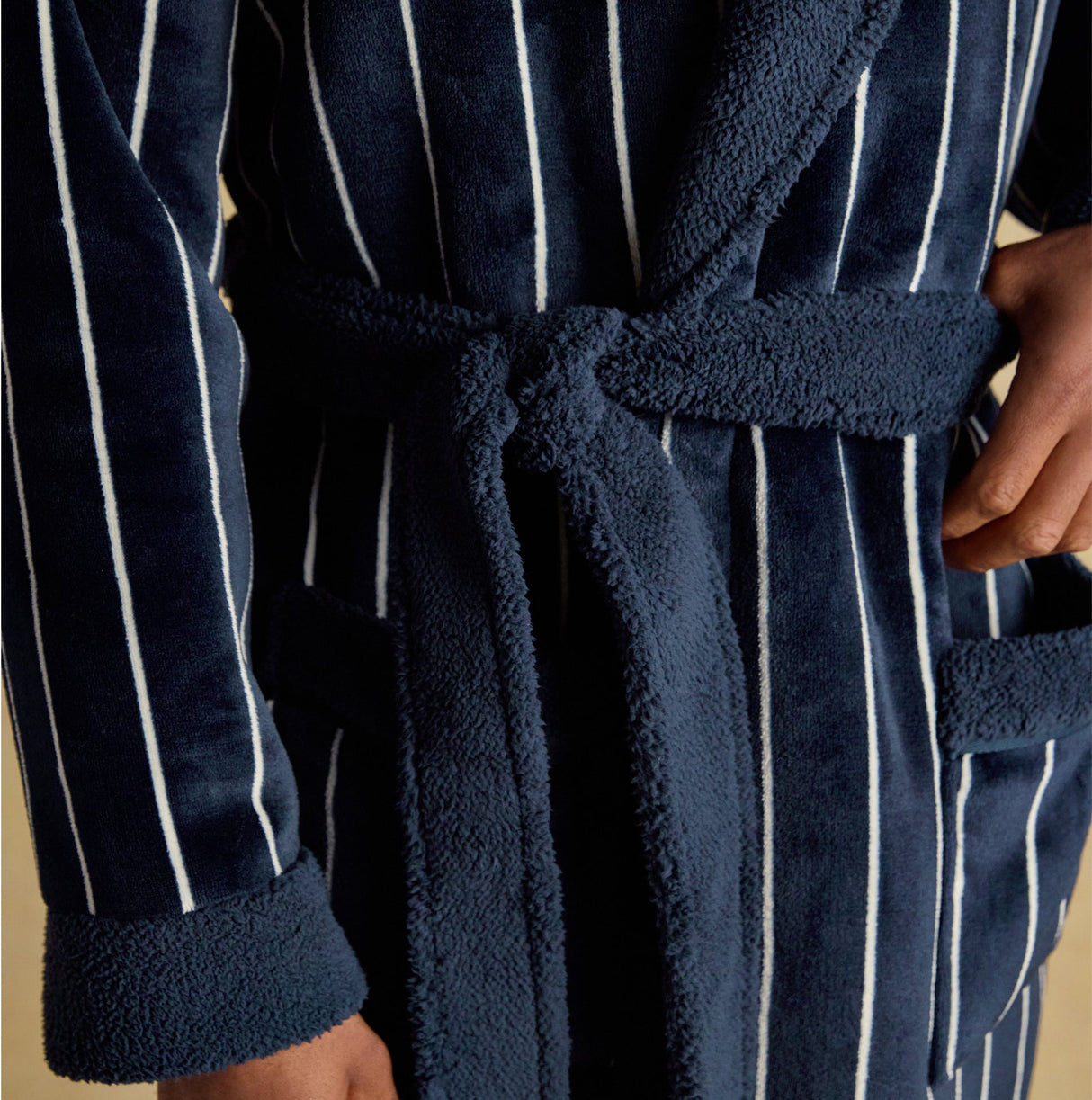 Joules MONTAGUE Mens Robe Navy