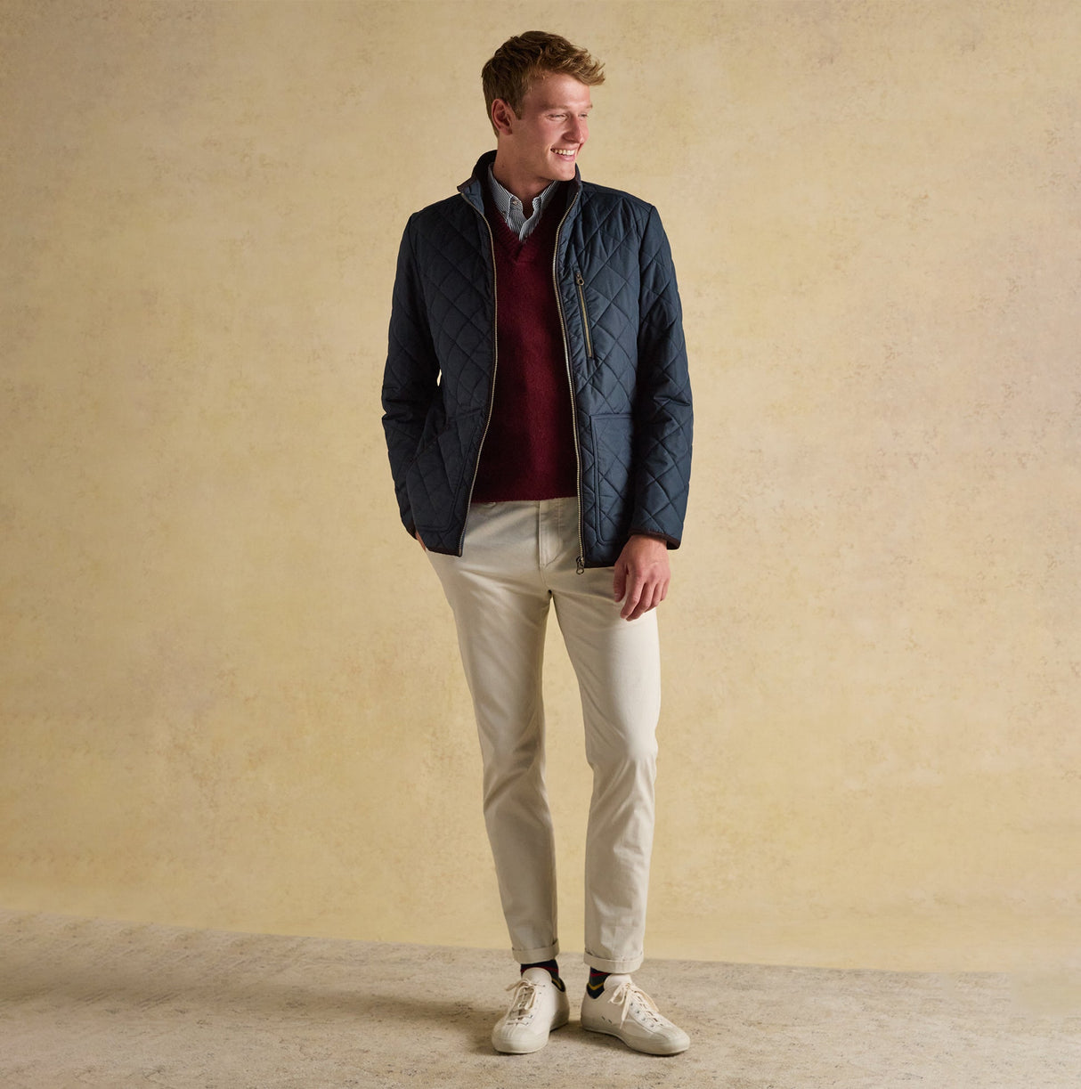 Joules MAYNARD Mens Jacket Navy