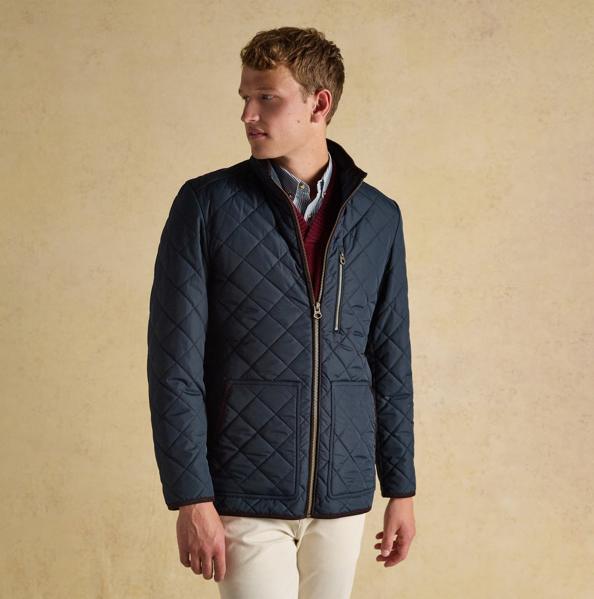 Joules MAYNARD Mens Jacket Navy