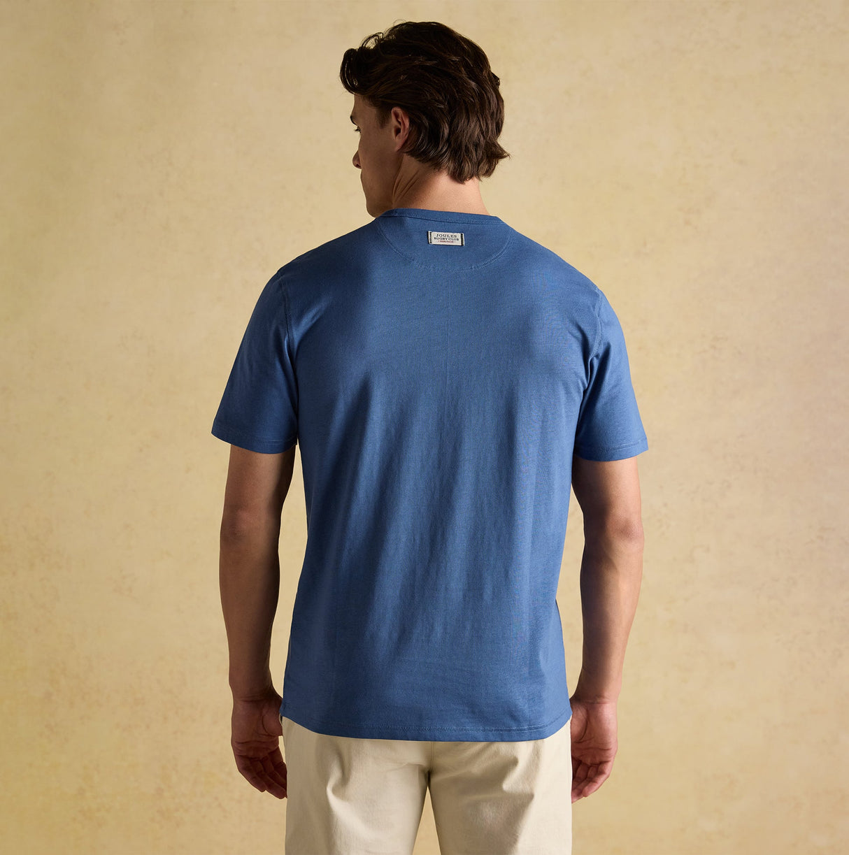 Joules RUGBY CLUB TEE Mens T-Shirt Blue