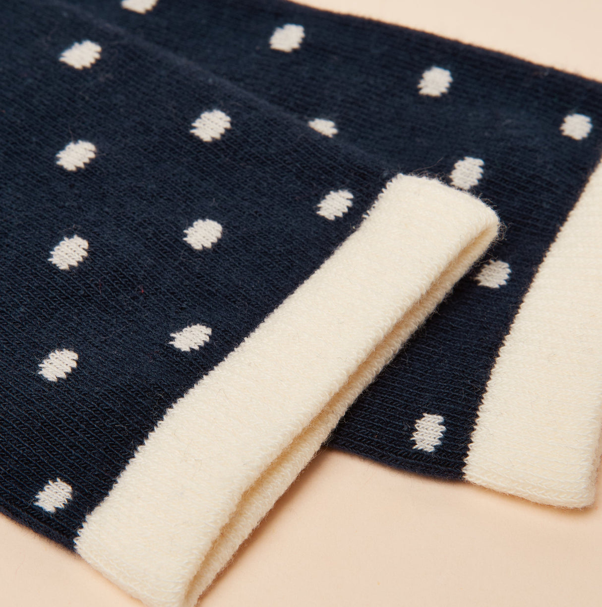 Joules EVERYDAY Womens Socks Navy/Oatmeal