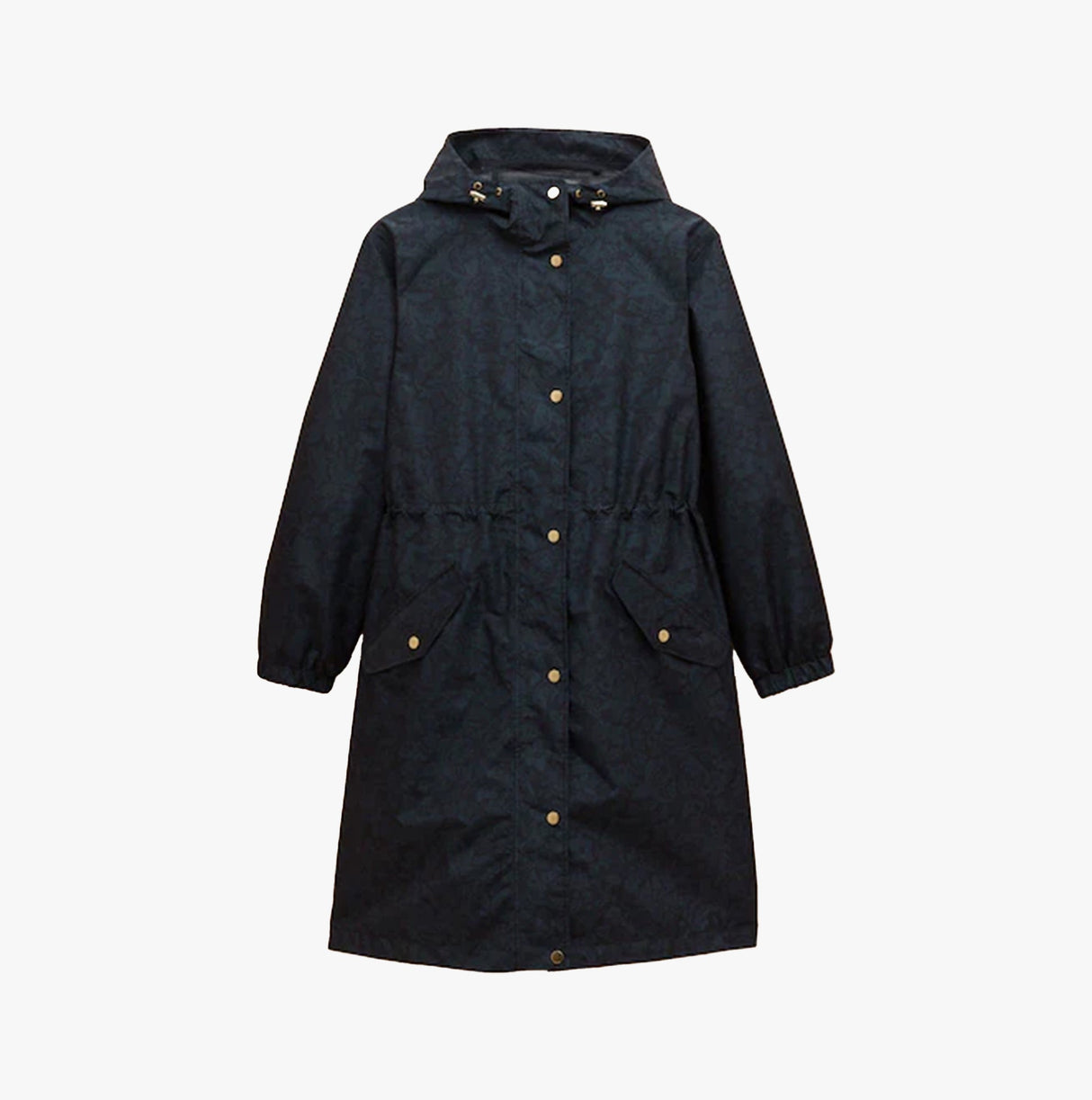 Joules HOLKHAM Womens Raincoat Navy Paisley