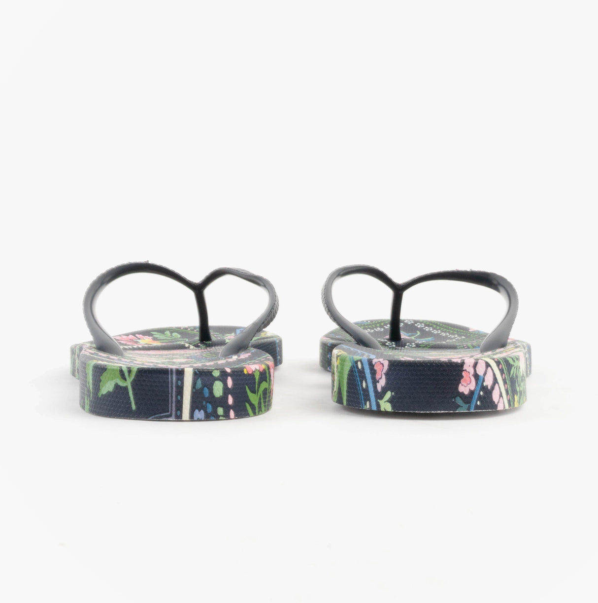 Joules SUNVALE Womens Flip Flops Navy Mosaic Floral
