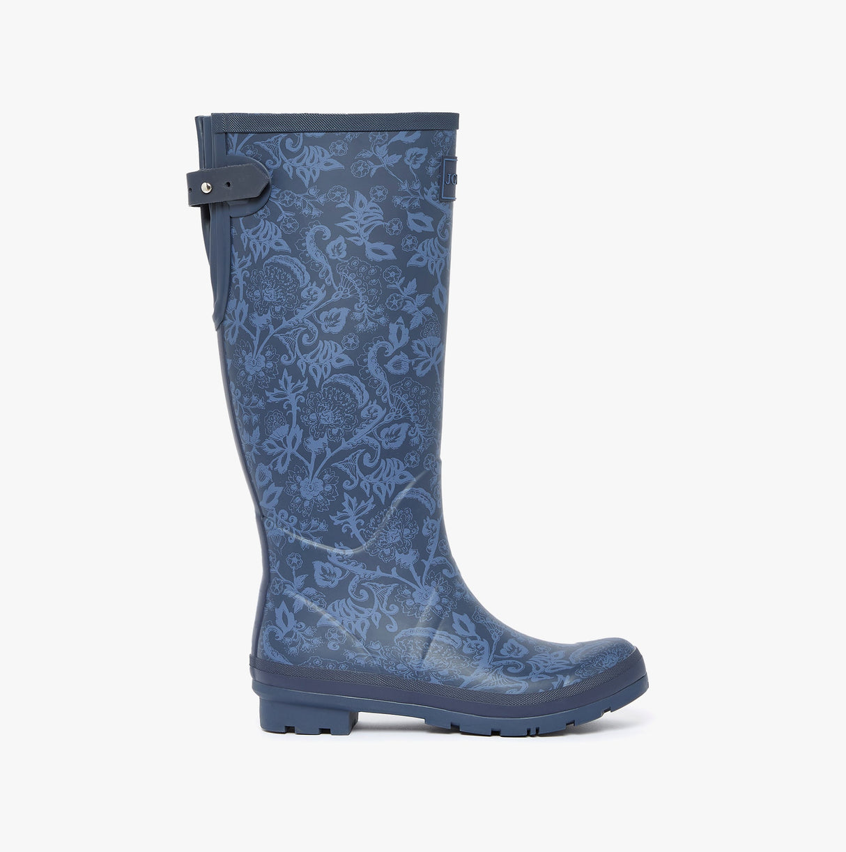 Joules WELLYPRINT Womens Wellies Navy Floral