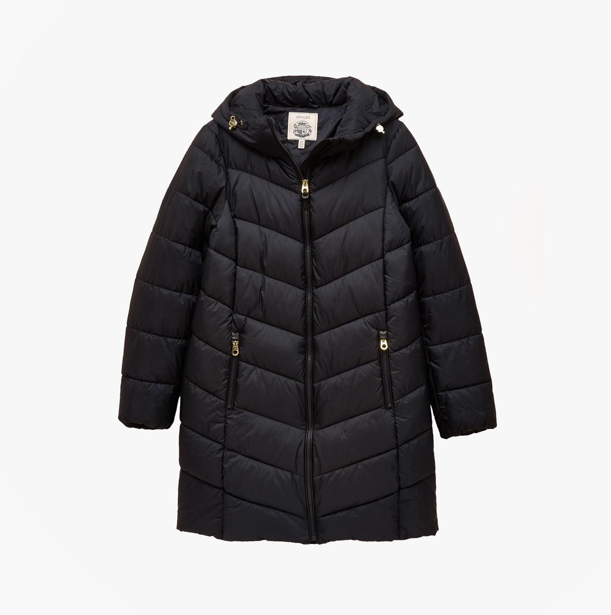 Joules MOORSDALE Womens Long Coat Navy