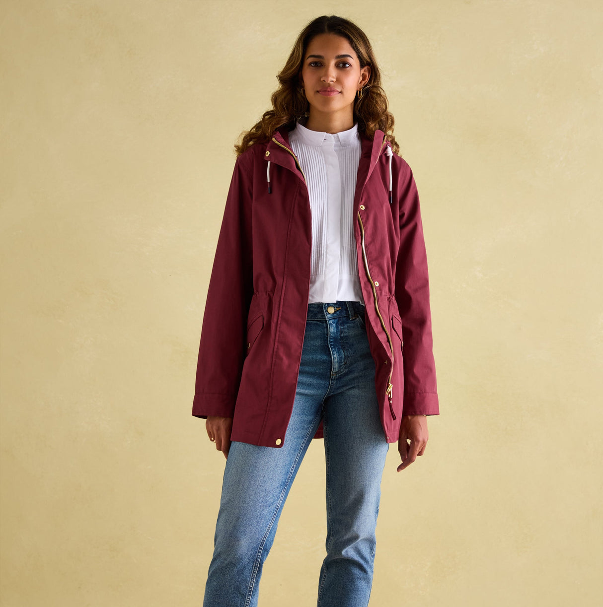 Joules PORTWELL Womens Raincoat Port