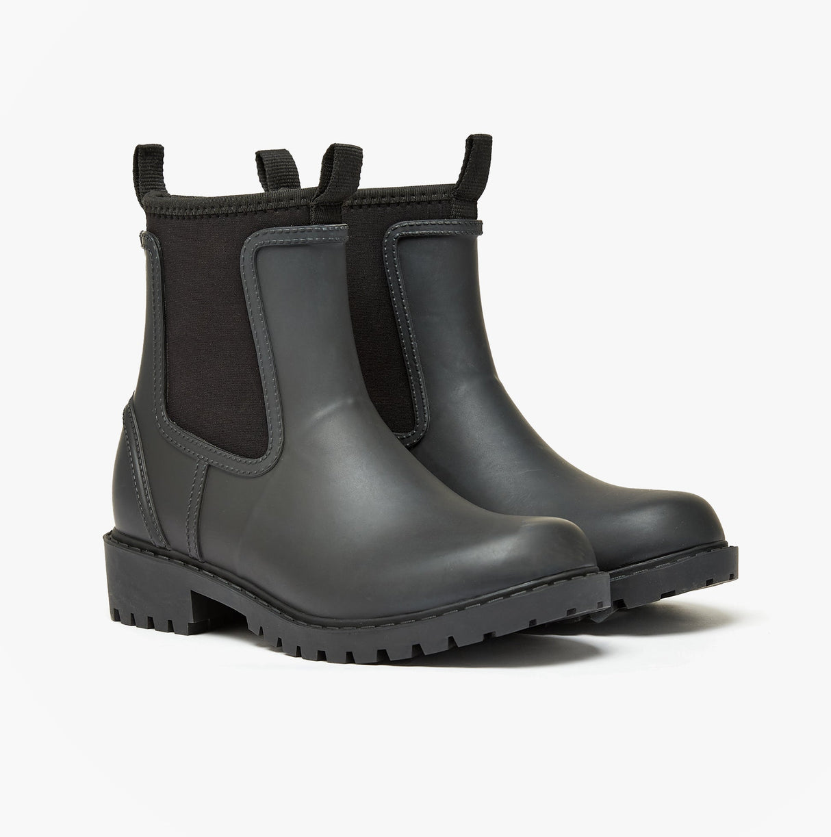 Joules OAKFIELD Womens Neoprene Lined Wellies Black