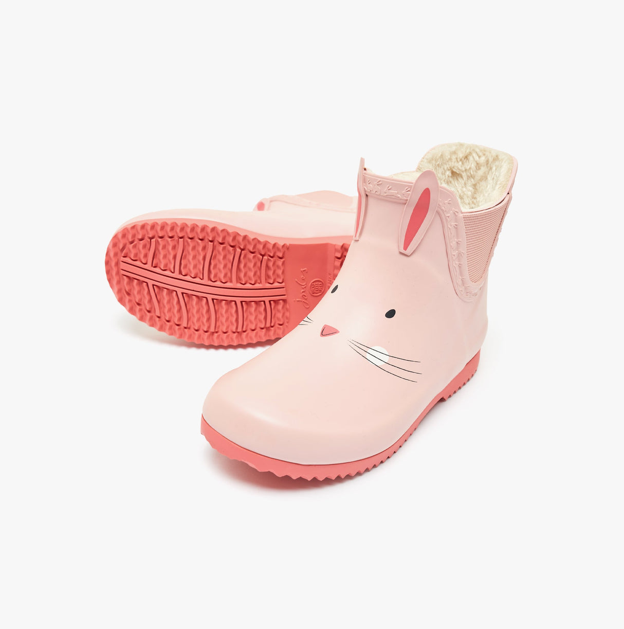 Joules RAINDANCE Girls Wellies Bunny