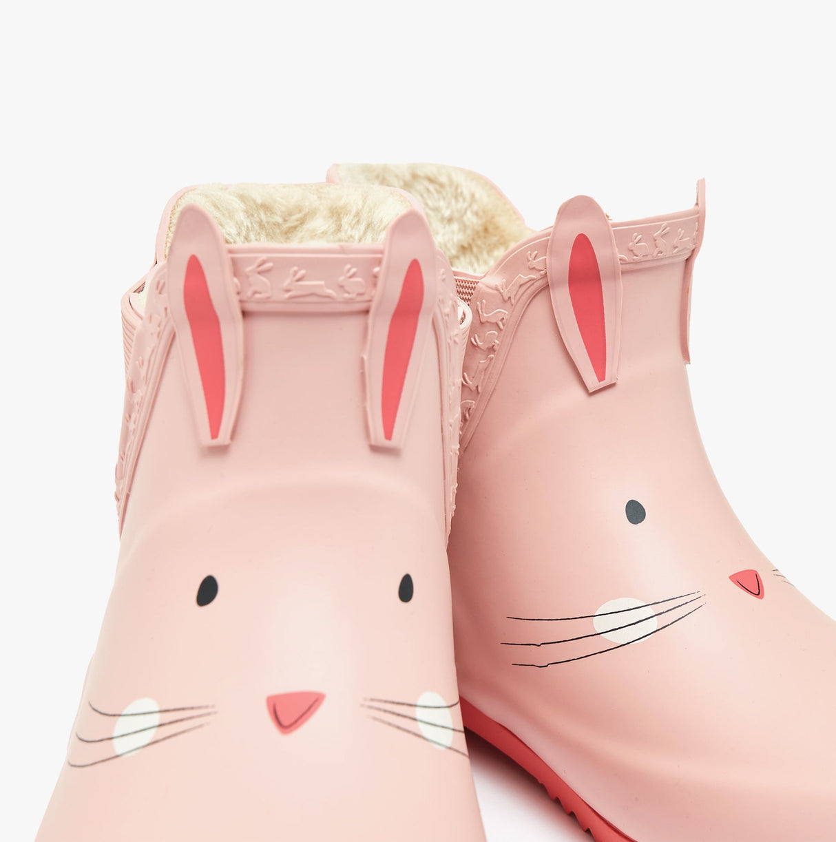 Joules RAINDANCE Girls Wellies Bunny