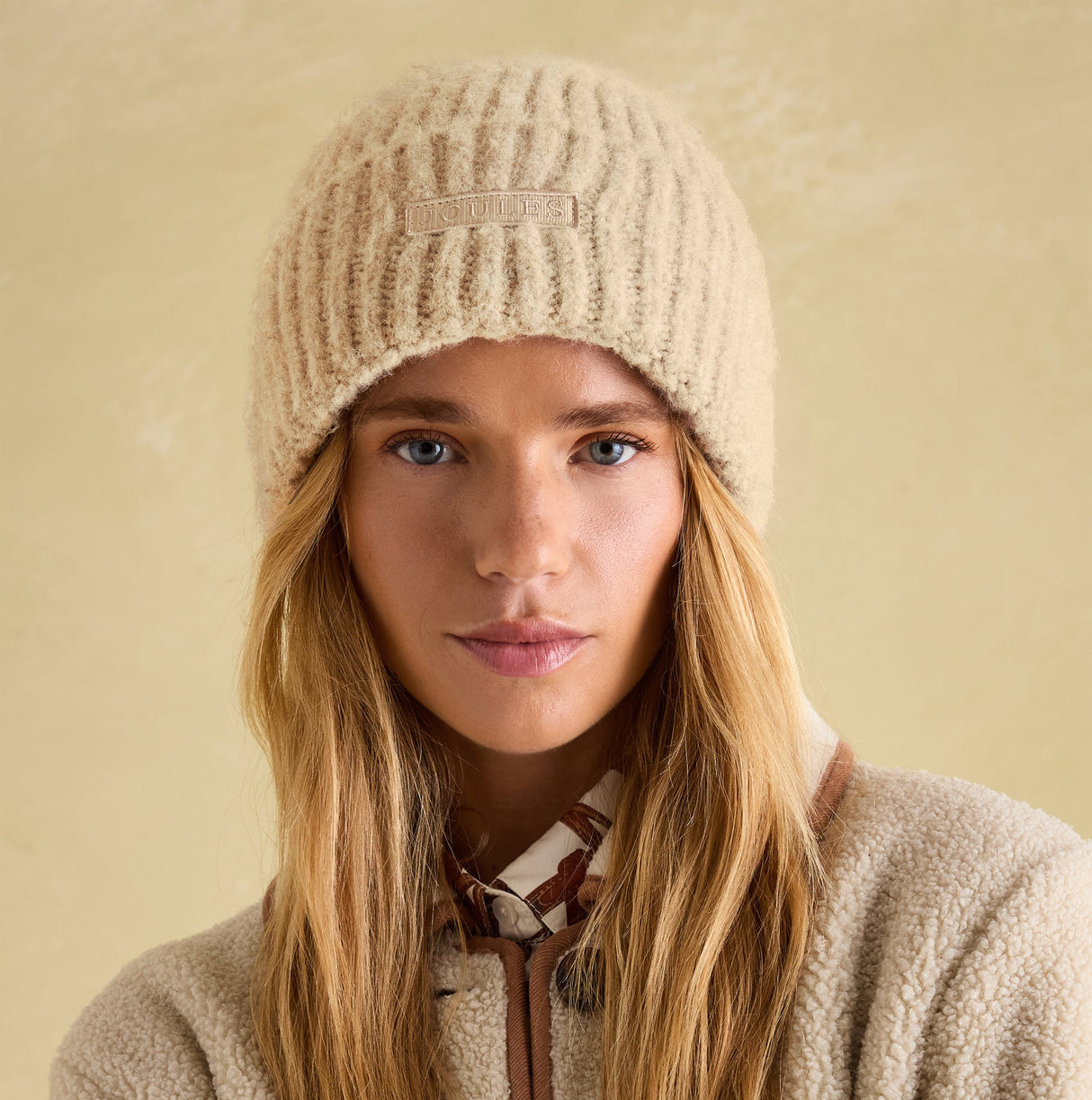 Joules CAVERSHAM Womens Beanie Oat