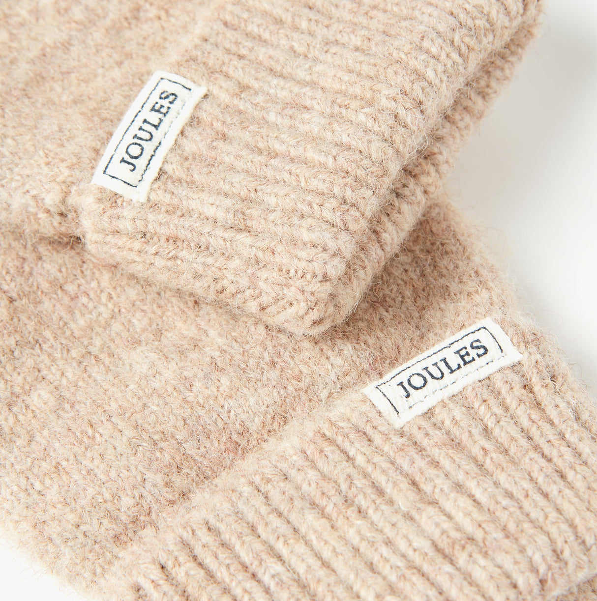 Joules CAVERSHAM Womens Gloves Oat