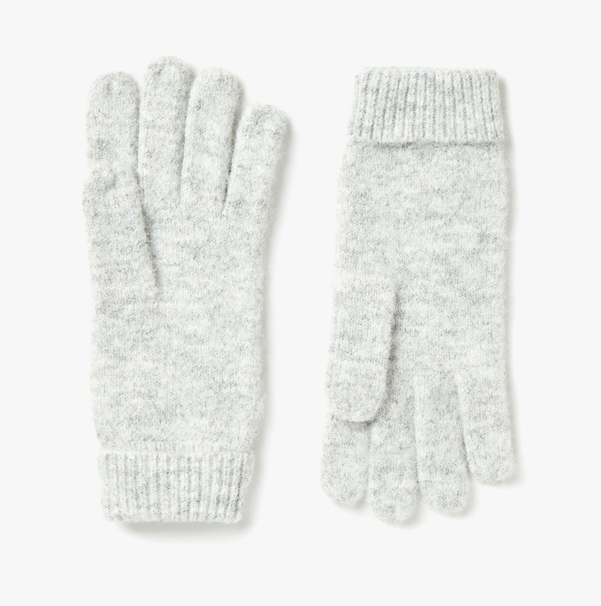 Joules CAVERSHAM Womens Gloves Grey
