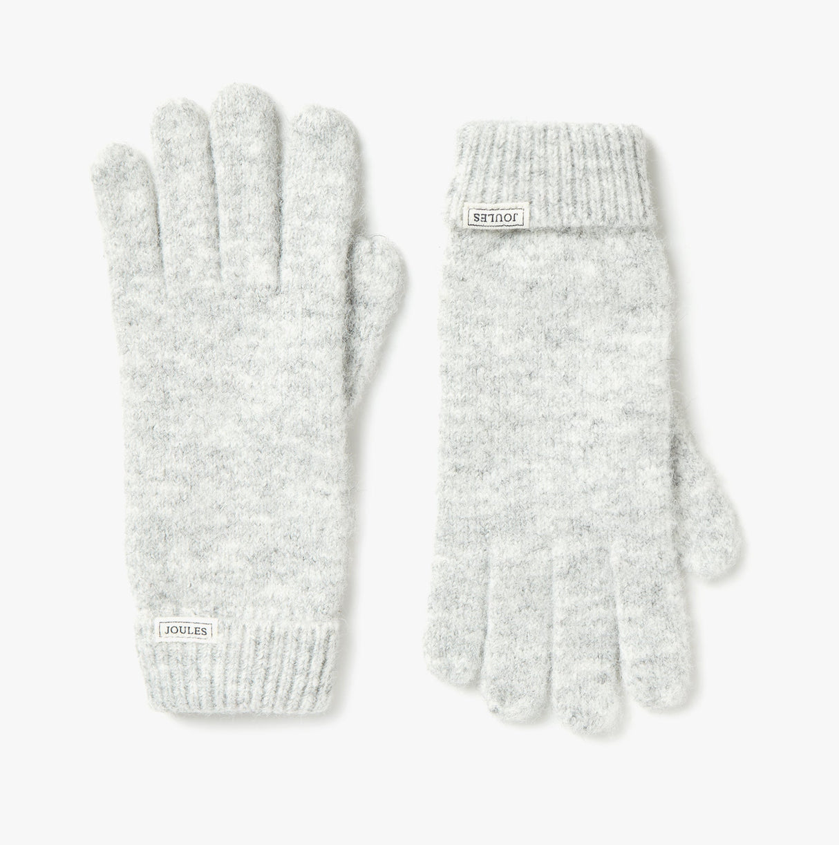 Joules CAVERSHAM Womens Gloves Grey