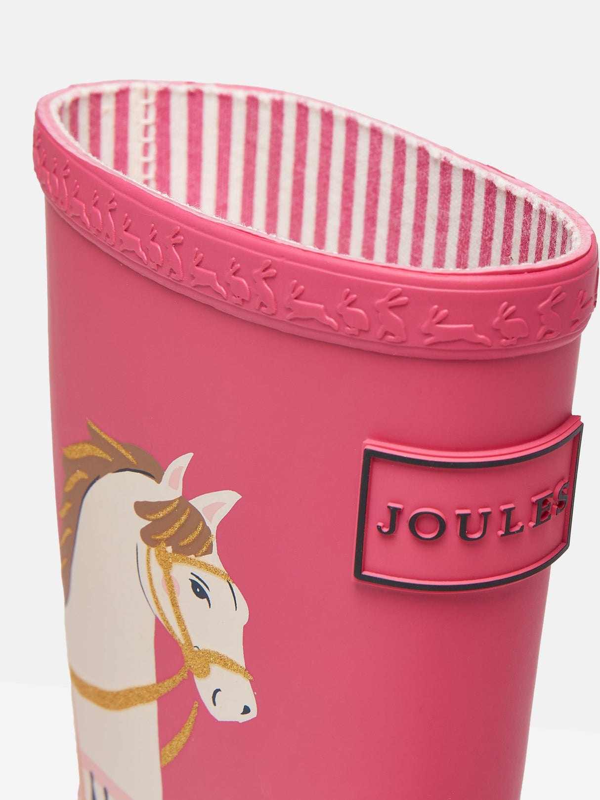 Joules SPLASHWELL Girls Wellies Horse