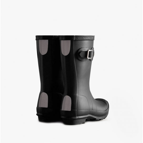 Hunter ORIGINAL BIG KIDS Wellies Black