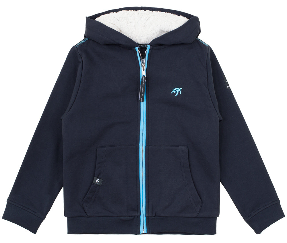 Childrens Boatyard Full Zip Hood - Harbour