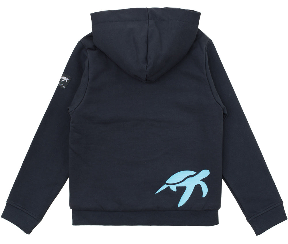 Childrens Boatyard Full Zip Hood - Harbour