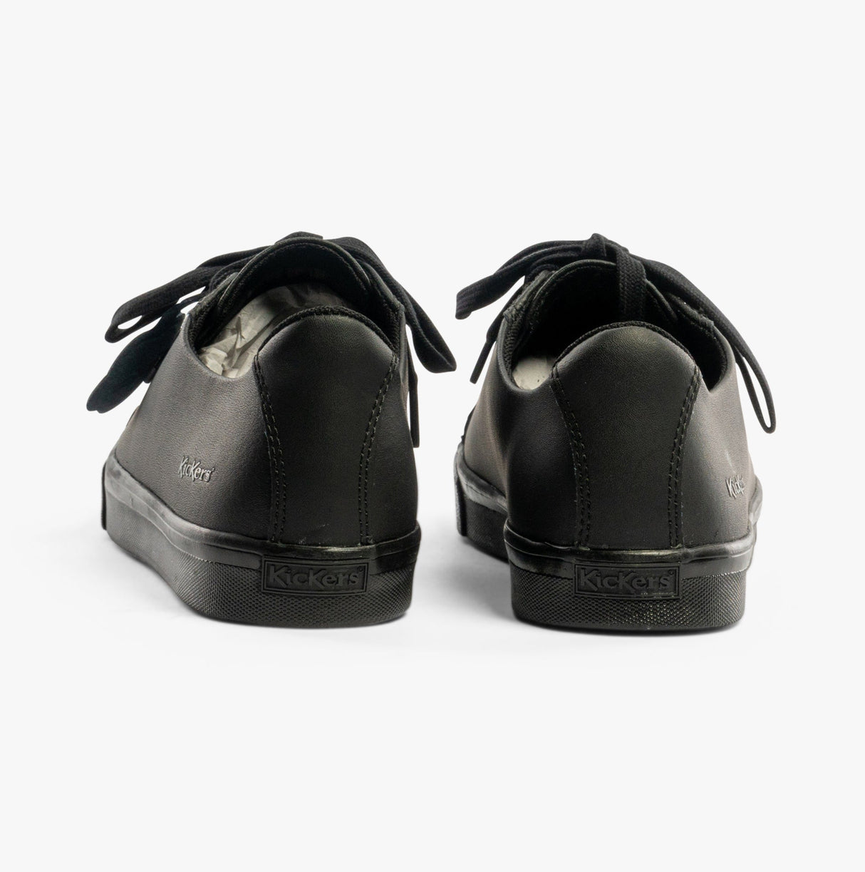 Kickers 114728 TOVNI LACER Unisex School Shoes Black