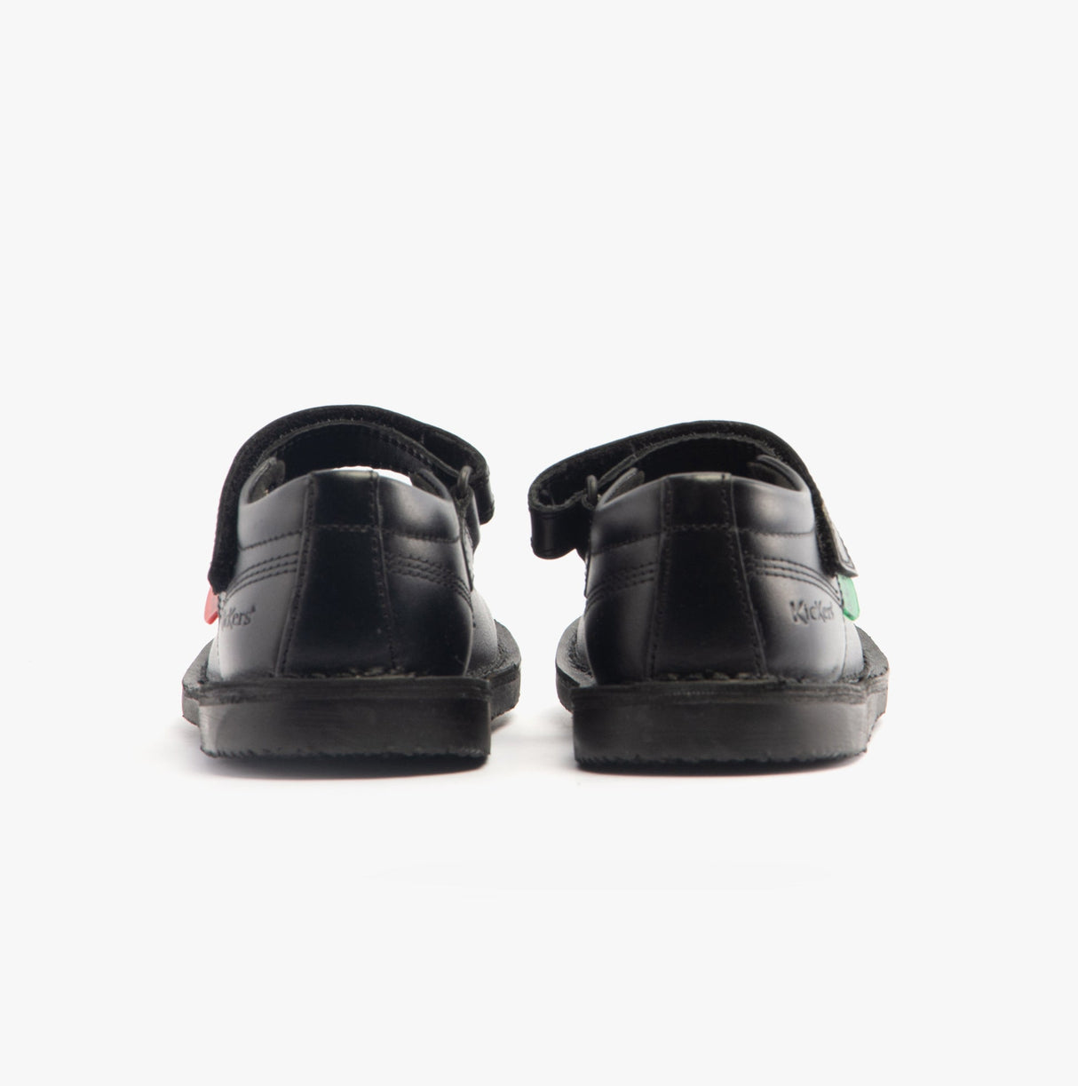 Kickers KOPI MJ BROGUE Infant Girls Shoes Black