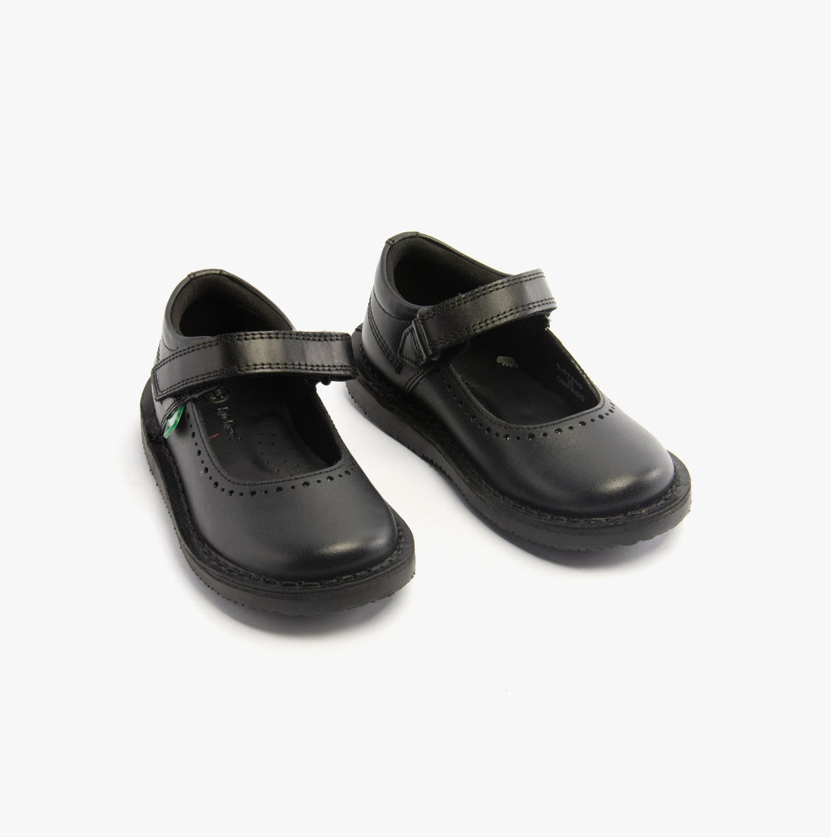 Kickers KOPI MJ BROGUE Infant Girls Shoes Black