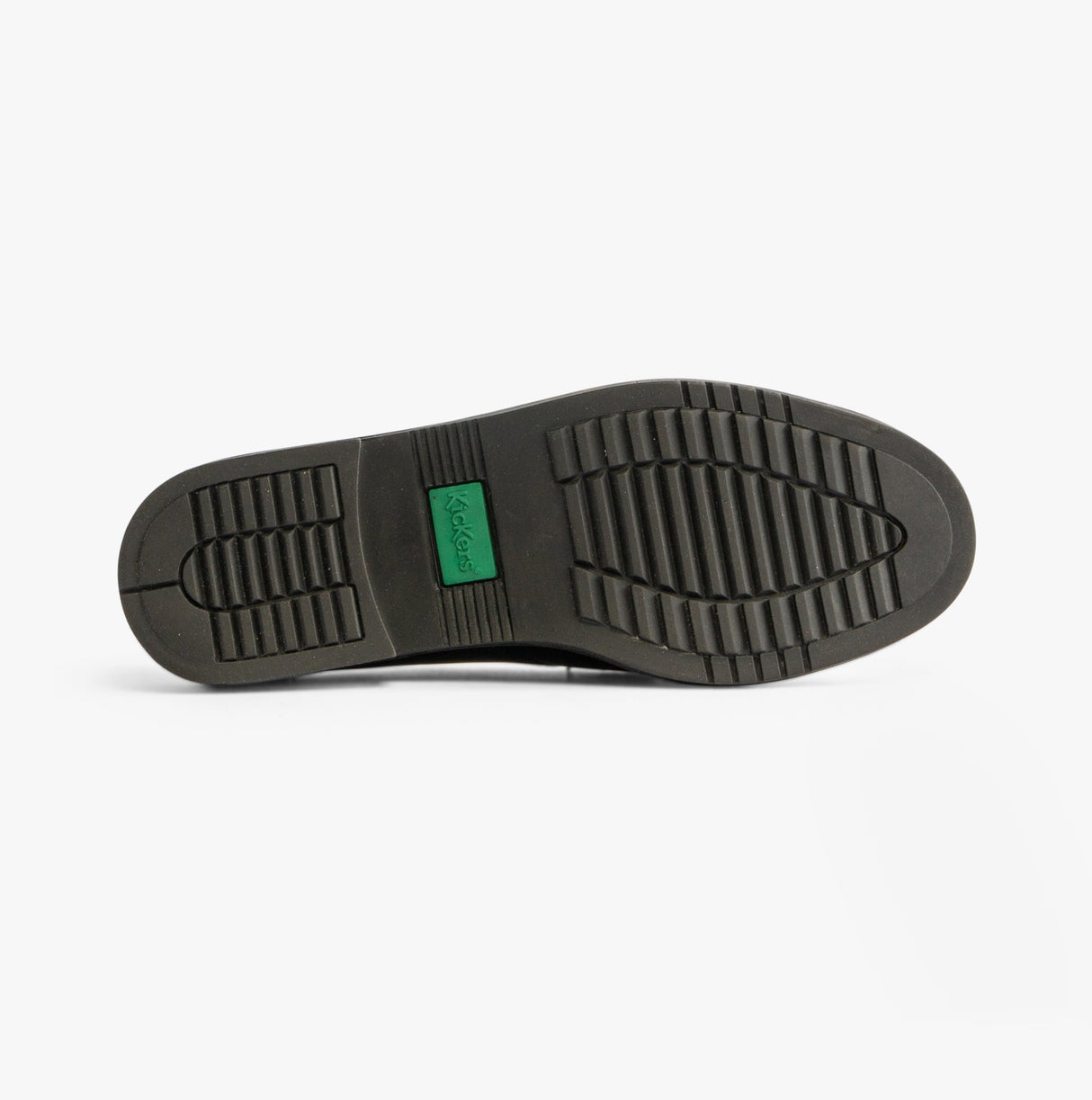 Kickers 114819 LACH Girls School Shoes Black