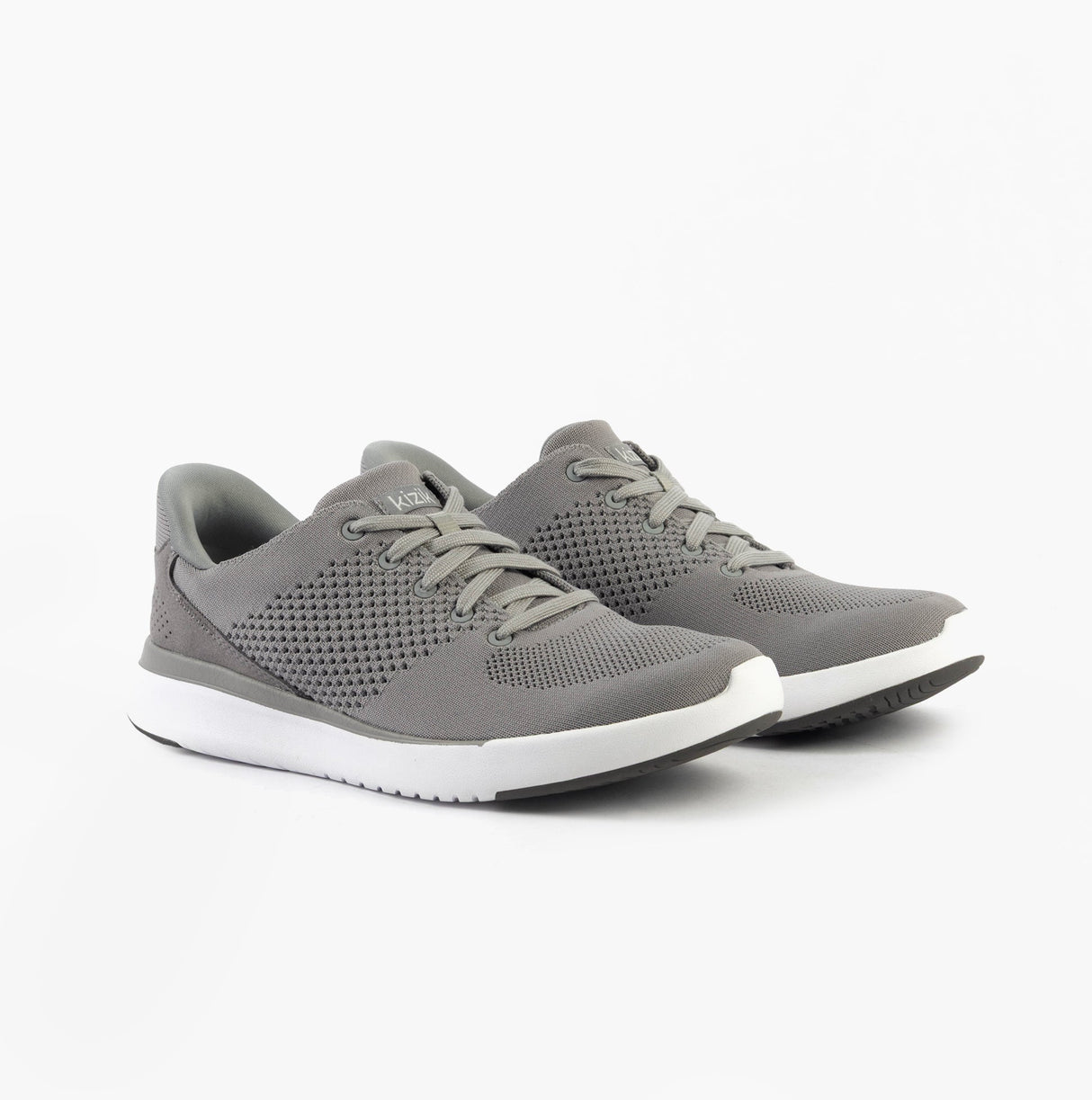 Kizik LIMA Unisex Adults Trainers Grey