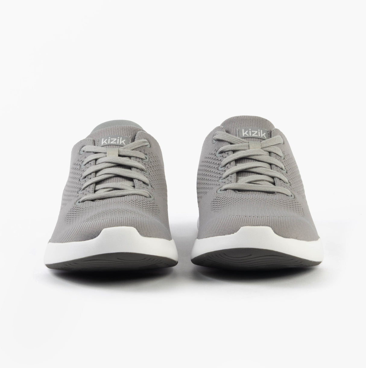 Kizik LIMA Unisex Adults Trainers Grey