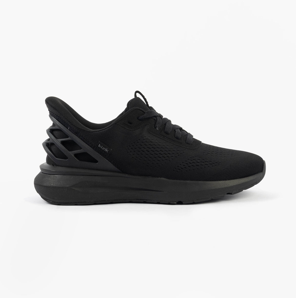 Kizik ATHENS 2.0 Mens Trainers Blackout