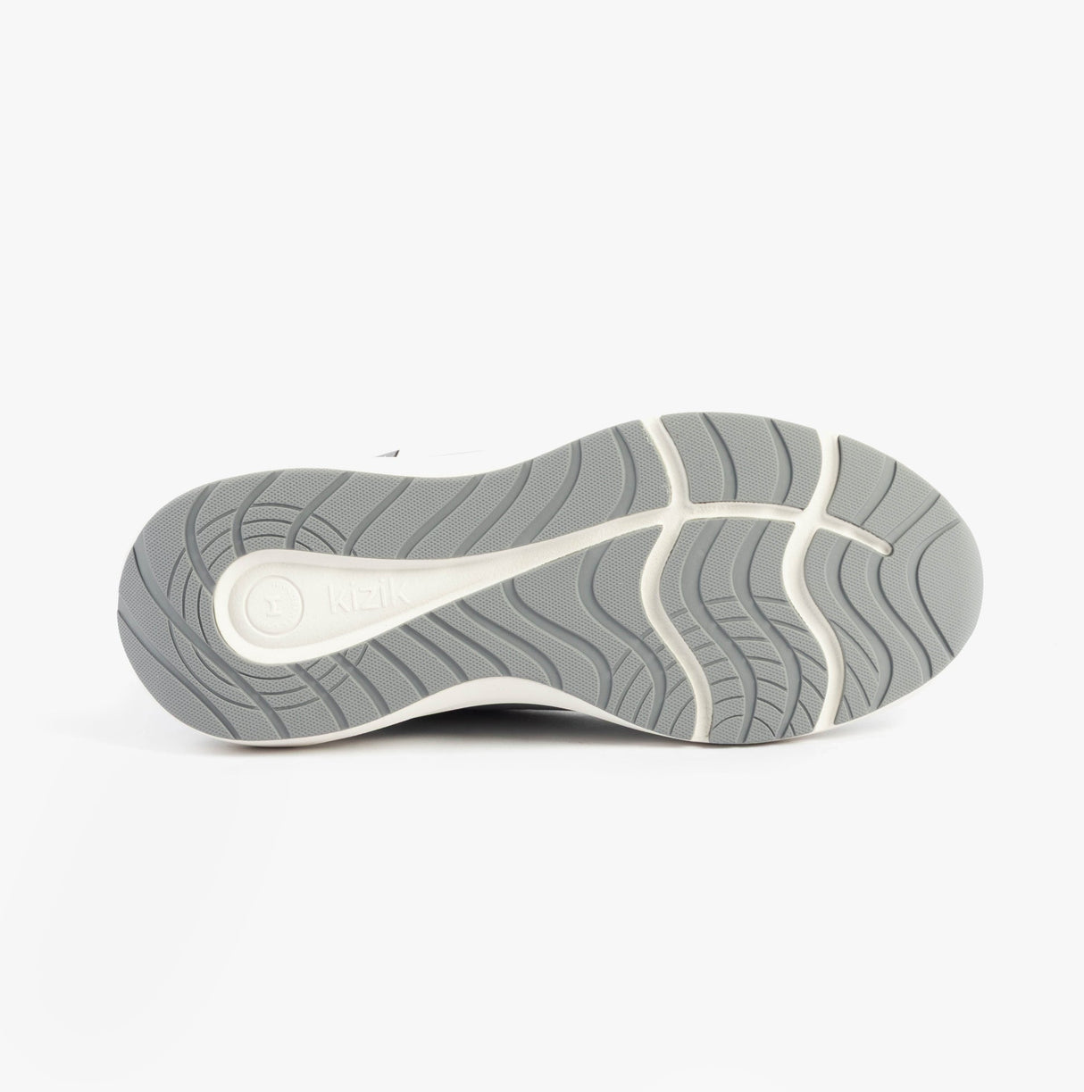 Kizik ATHENS 2.0 Mens Trainers Alloy