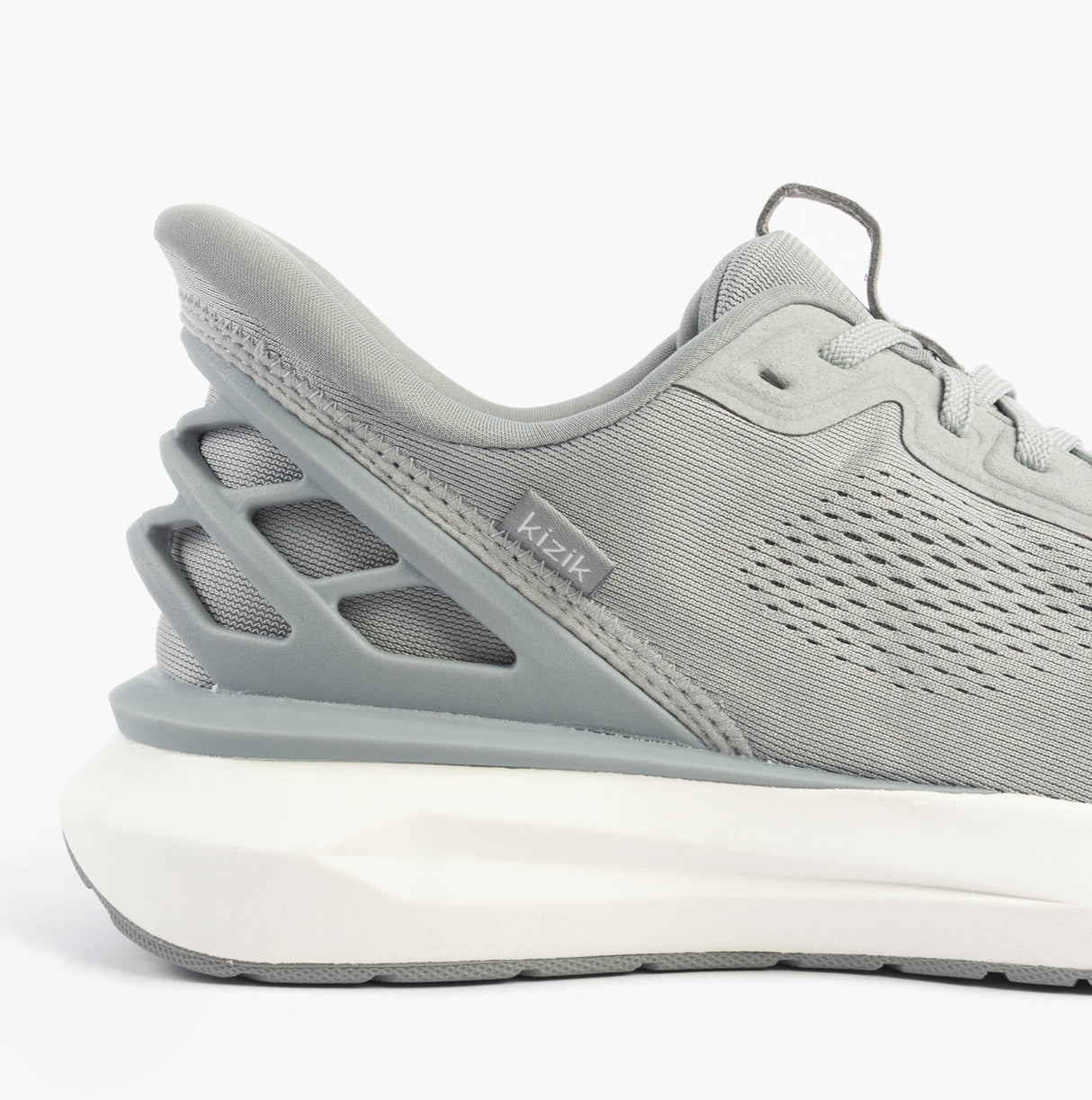 Kizik ATHENS 2.0 Mens Trainers Alloy