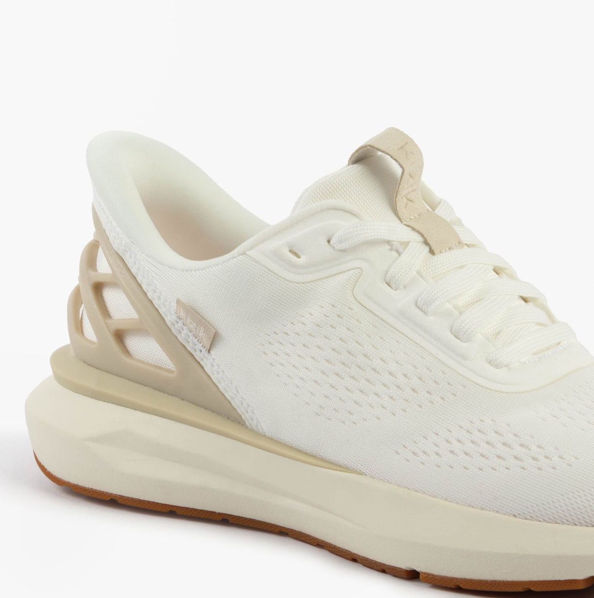 Kizik ATHENS 2.0 Mens Trainers Bright White